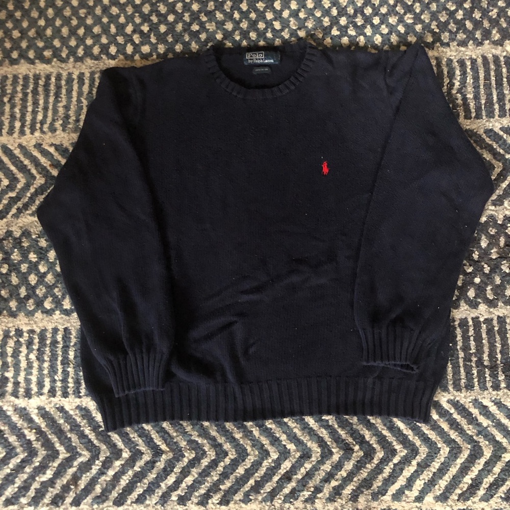 Men’s Polo sweater